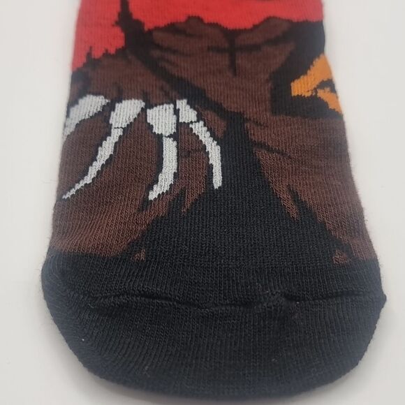 New unisex  FREDDY KRUEGER Nightmare on Elm Street novelty halloween soc… - Picture 3 of 9